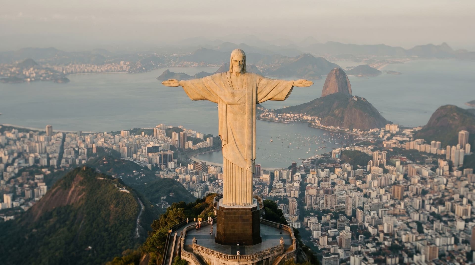 Cristo Redentor, Rio de Janeiro, Brazil